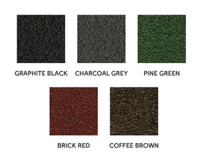 STONE COATED HORIZONTAL ROOF