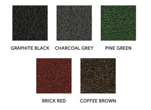 PREMIUM TILE ROOF IN STONE COATED FINISH