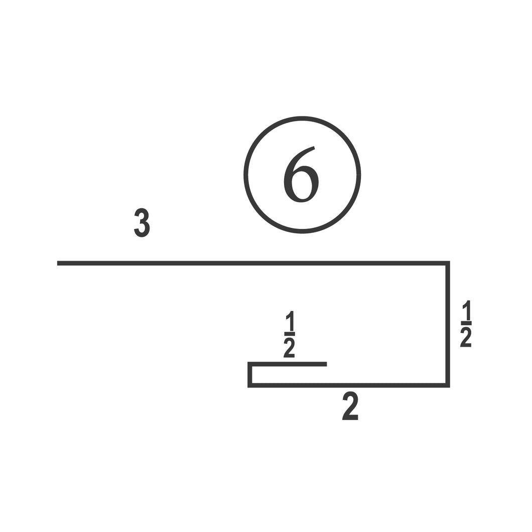 Stone-coated - End Moulding