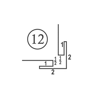 Stone-coated - Corner Moulding