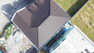PREMIUM TILE ROOF IN STONE COATED FINISH