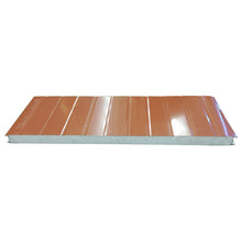Load image into Gallery viewer, PRE-PAINTED AND INSULATED WALL PANEL
