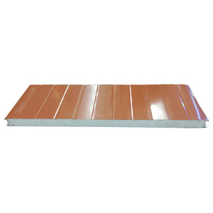 PRE-PAINTED AND INSULATED WALL PANEL
