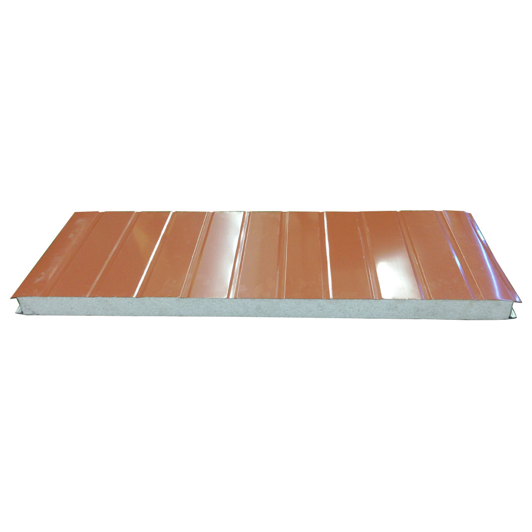 PRE-PAINTED AND INSULATED WALL PANEL