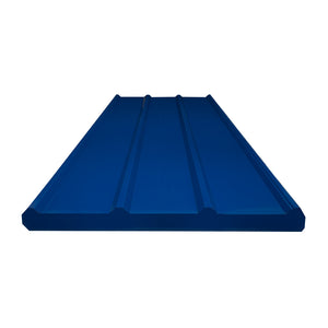 INSULATED RIB ROOF IN PRE-PAINTED FINISH